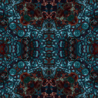 Kusursuz sanat modeli. Mozaik arka plan. Mandala 'nın pürüzsüz dokusu. Soyut arkaplan. Sanat mozaiği