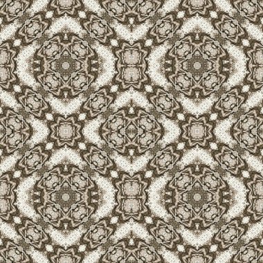 Kusursuz sanat modeli. Mozaik arka plan. Mandala 'nın pürüzsüz dokusu. Soyut arkaplan. Sanat mozaiği