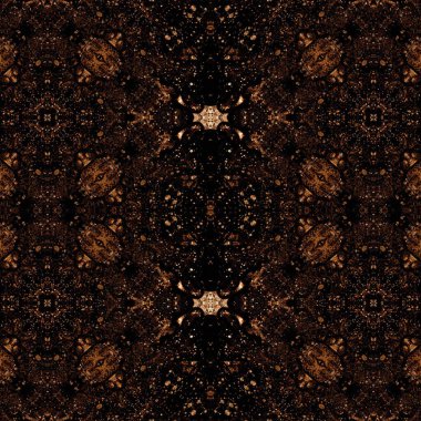 Kusursuz sanat modeli. Mozaik arka plan. Mandala 'nın pürüzsüz dokusu. Soyut arkaplan. Sanat mozaiği