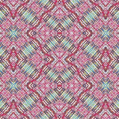 Kusursuz sanat modeli. Mozaik arka plan. Mandala 'nın pürüzsüz dokusu. Soyut arkaplan. Sanat mozaiği