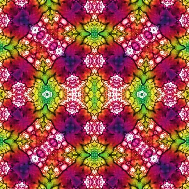 Kusursuz sanat modeli. Mozaik arka plan. Mandala 'nın pürüzsüz dokusu. Soyut arkaplan. Sanat mozaiği