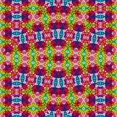 Kusursuz sanat modeli. Mozaik arka plan. Mandala 'nın pürüzsüz dokusu. Soyut arkaplan. Sanat mozaiği