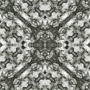 Kusursuz sanat modeli. Mozaik arka plan. Mandala 'nın pürüzsüz dokusu. Soyut arkaplan. Sanat mozaiği