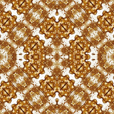 Kusursuz sanat modeli. Mozaik arka plan. Mandala 'nın pürüzsüz dokusu. Soyut arkaplan. Sanat mozaiği