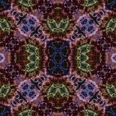 Kusursuz sanat modeli. Mozaik arka plan. Mandala 'nın pürüzsüz dokusu. Soyut arkaplan. Sanat mozaiği