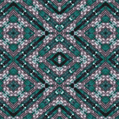 Kusursuz sanat modeli. Mozaik arka plan. Mandala 'nın pürüzsüz dokusu. Soyut arkaplan. Sanat mozaiği