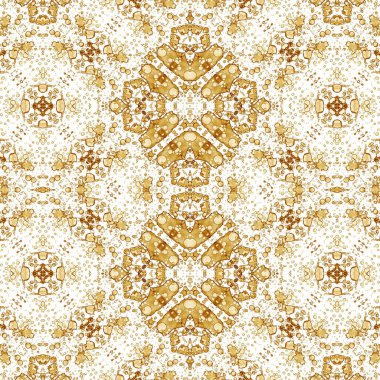 Kusursuz sanat modeli. Mozaik arka plan. Mandala 'nın pürüzsüz dokusu. Soyut arkaplan. Sanat mozaiği