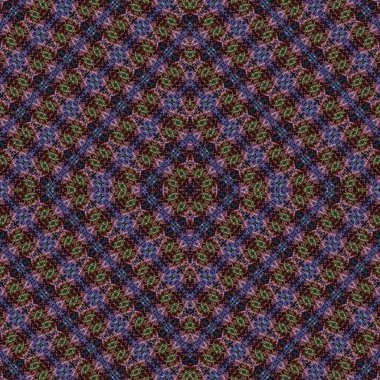 Kusursuz sanat modeli. Mozaik arka plan. Mandala 'nın pürüzsüz dokusu. Soyut arkaplan. Sanat mozaiği