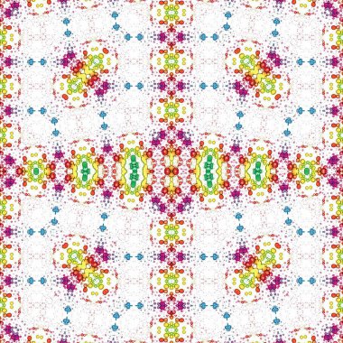 Kusursuz sanat modeli. Mozaik arka plan. Mandala 'nın pürüzsüz dokusu. Soyut arkaplan. Sanat mozaiği