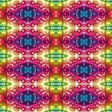 Kusursuz sanat modeli. Mozaik arka plan. Mandala 'nın pürüzsüz dokusu. Soyut arkaplan. Sanat mozaiği