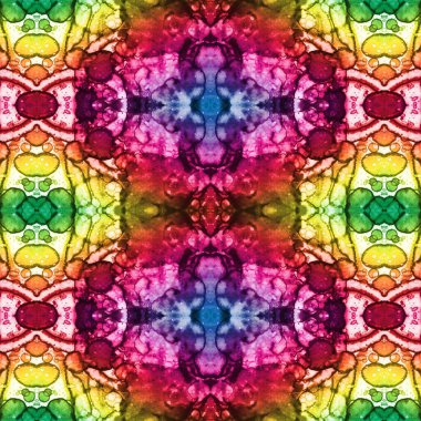 Kusursuz sanat modeli. Mozaik arka plan. Mandala 'nın pürüzsüz dokusu. Soyut arkaplan. Sanat mozaiği