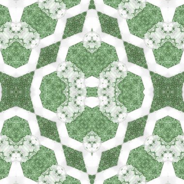 Kusursuz sanat modeli. Mozaik arka plan. Mandala 'nın pürüzsüz dokusu. Soyut arkaplan. Sanat mozaiği