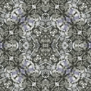 Kusursuz sanat modeli. Mozaik arka plan. Mandala 'nın pürüzsüz dokusu. Soyut arkaplan. Sanat mozaiği