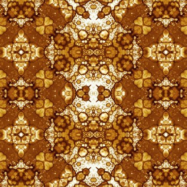 Kusursuz sanat modeli. Mozaik arka plan. Mandala 'nın pürüzsüz dokusu. Soyut arkaplan. Sanat mozaiği