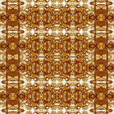 Kusursuz sanat modeli. Mozaik arka plan. Mandala 'nın pürüzsüz dokusu. Soyut arkaplan. Sanat mozaiği