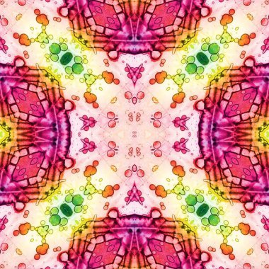 Kusursuz sanat modeli. Mozaik arka plan. Mandala 'nın pürüzsüz dokusu. Soyut arkaplan. Sanat mozaiği