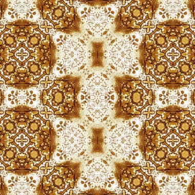 Kusursuz sanat modeli. Mozaik arka plan. Mandala 'nın pürüzsüz dokusu. Soyut arkaplan. Sanat mozaiği