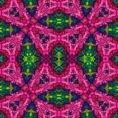 Kusursuz sanat modeli. Mozaik arka plan. Mandala 'nın pürüzsüz dokusu. Soyut arkaplan. Sanat mozaiği