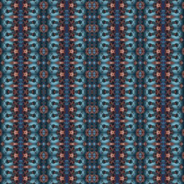 Kusursuz sanat modeli. Mozaik arka plan. Mandala 'nın pürüzsüz dokusu. Soyut arkaplan. Sanat mozaiği