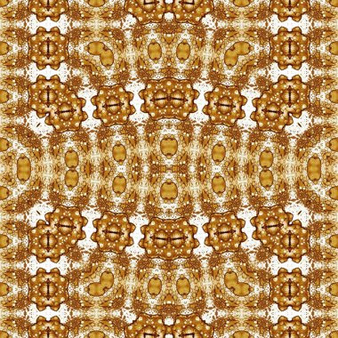 Kusursuz sanat modeli. Mozaik arka plan. Mandala 'nın pürüzsüz dokusu. Soyut arkaplan. Sanat mozaiği