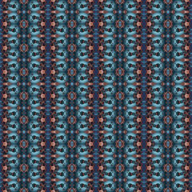 Kusursuz sanat modeli. Mozaik arka plan. Mandala 'nın pürüzsüz dokusu. Soyut arkaplan. Sanat mozaiği