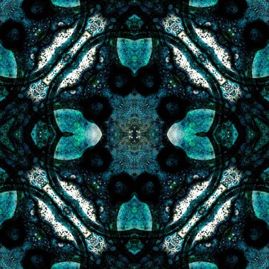 Kusursuz sanat modeli. Mozaik arka plan. Mandala 'nın pürüzsüz dokusu. Soyut arkaplan. Sanat mozaiği