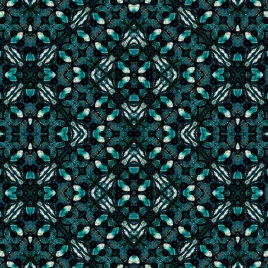 Kusursuz sanat modeli. Mozaik arka plan. Mandala 'nın pürüzsüz dokusu. Soyut arkaplan. Sanat mozaiği