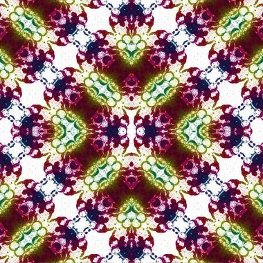 Kusursuz sanat modeli. Mozaik arka plan. Mandala 'nın pürüzsüz dokusu. Soyut arkaplan. Sanat mozaiği