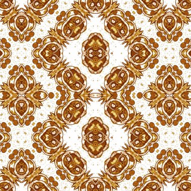 Kusursuz sanat modeli. Mozaik arka plan. Mandala 'nın pürüzsüz dokusu. Soyut arkaplan. Sanat mozaiği