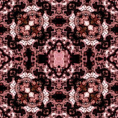 Kusursuz sanat modeli. Mozaik arka plan. Mandala 'nın pürüzsüz dokusu. Soyut arkaplan. Sanat mozaiği