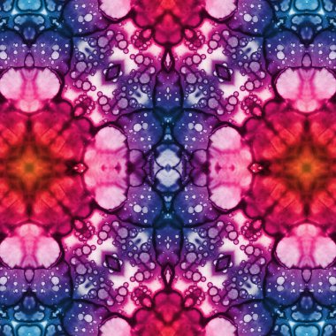 Kusursuz sanat modeli. Mozaik arka plan. Mandala 'nın pürüzsüz dokusu. Soyut arkaplan. Sanat mozaiği