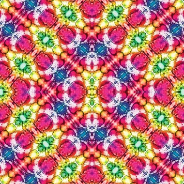 Kusursuz sanat modeli. Mozaik arka plan. Mandala 'nın pürüzsüz dokusu. Soyut arkaplan. Sanat mozaiği