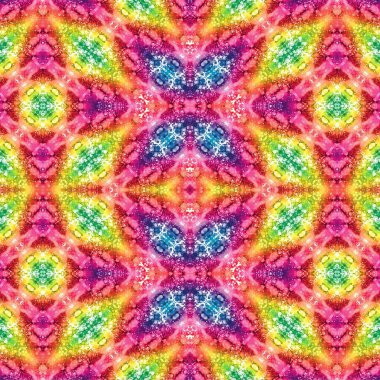 Kusursuz sanat modeli. Mozaik arka plan. Mandala 'nın pürüzsüz dokusu. Soyut arkaplan. Sanat mozaiği