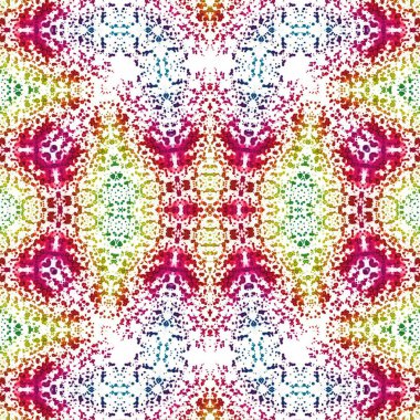 Kusursuz sanat modeli. Mozaik arka plan. Mandala 'nın pürüzsüz dokusu. Soyut arkaplan. Sanat mozaiği