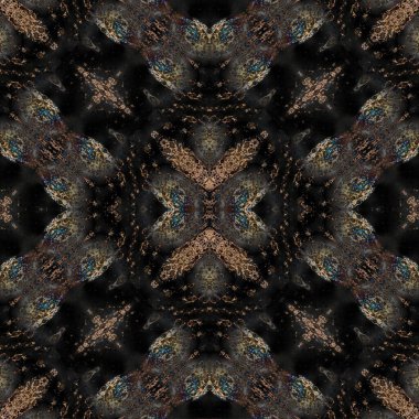 Kusursuz sanat modeli. Mozaik arka plan. Mandala 'nın pürüzsüz dokusu. Soyut arkaplan. Sanat mozaiği