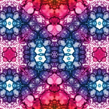 Kusursuz sanat modeli. Mozaik arka plan. Mandala 'nın pürüzsüz dokusu. Soyut arkaplan. Sanat mozaiği