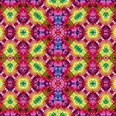 Kusursuz sanat modeli. Mozaik arka plan. Mandala 'nın pürüzsüz dokusu. Soyut arkaplan. Sanat mozaiği