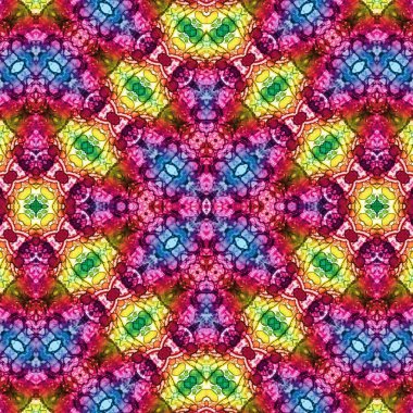 Kusursuz sanat modeli. Mozaik arka plan. Mandala 'nın pürüzsüz dokusu. Soyut arkaplan. Sanat mozaiği