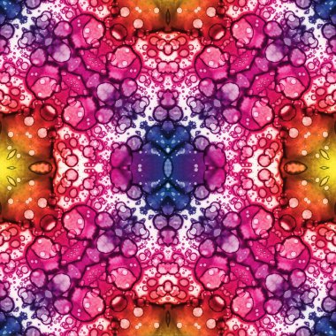 Kusursuz sanat modeli. Mozaik arka plan. Mandala 'nın pürüzsüz dokusu. Soyut arkaplan. Sanat mozaiği