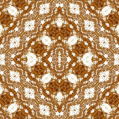 Kusursuz sanat modeli. Mozaik arka plan. Mandala 'nın pürüzsüz dokusu. Soyut arkaplan. Sanat mozaiği