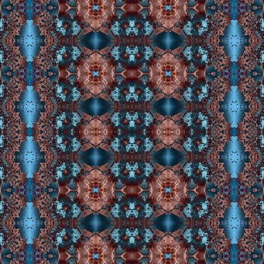 Kusursuz sanat modeli. Mozaik arka plan. Mandala 'nın pürüzsüz dokusu. Soyut arkaplan. Sanat mozaiği