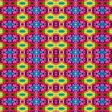 Kusursuz sanat modeli. Mozaik arka plan. Mandala 'nın pürüzsüz dokusu. Soyut arkaplan. Sanat mozaiği