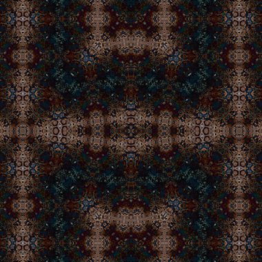 Kusursuz sanat modeli. Mozaik arka plan. Mandala 'nın pürüzsüz dokusu. Soyut arkaplan. Sanat mozaiği