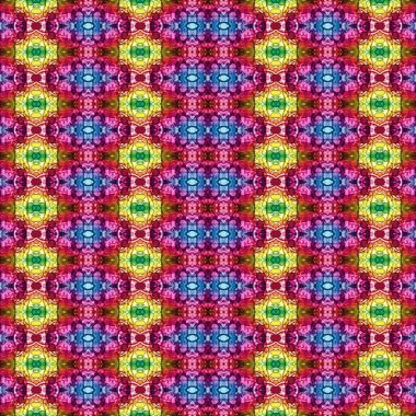 Kusursuz sanat modeli. Mozaik arka plan. Mandala 'nın pürüzsüz dokusu. Soyut arkaplan. Sanat mozaiği