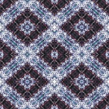 Kusursuz sanat modeli. Mozaik arka plan. Mandala 'nın pürüzsüz dokusu. Soyut arkaplan. Sanat mozaiği