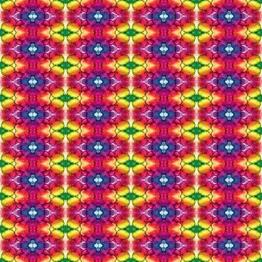 Kusursuz sanat modeli. Mozaik arka plan. Mandala 'nın pürüzsüz dokusu. Soyut arkaplan. Sanat mozaiği