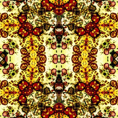 Kusursuz sanat modeli. Mozaik arka plan. Mandala 'nın pürüzsüz dokusu. Soyut arkaplan. Sanat mozaiği