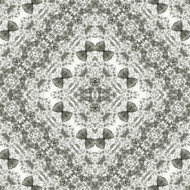 Kusursuz sanat modeli. Mozaik arka plan. Mandala 'nın pürüzsüz dokusu. Soyut arkaplan. Sanat mozaiği