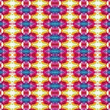 Kusursuz sanat modeli. Mozaik arka plan. Mandala 'nın pürüzsüz dokusu. Soyut arkaplan. Sanat mozaiği