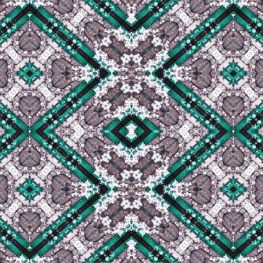 Kusursuz sanat modeli. Mozaik arka plan. Mandala 'nın pürüzsüz dokusu. Soyut arkaplan. Sanat mozaiği